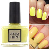 Jenna Hipp Mini Nail Polish - Say Yellow To My Little Friend